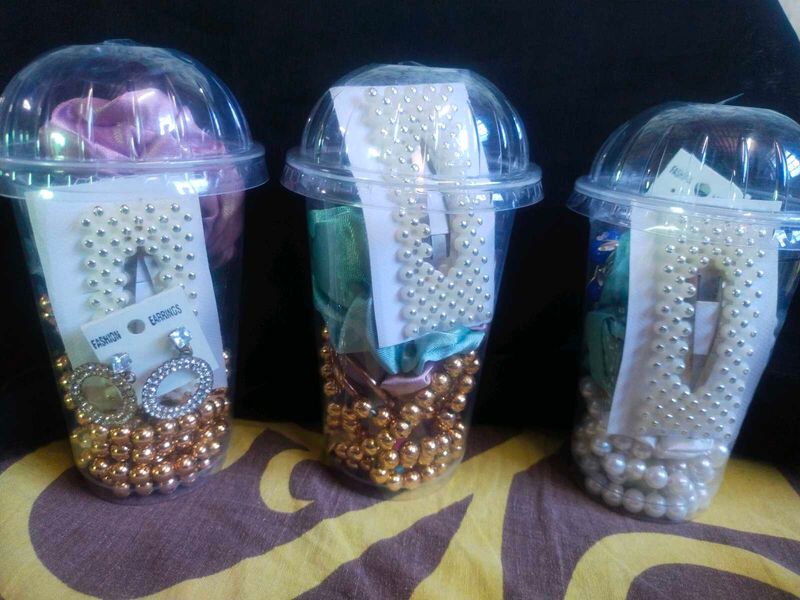 Mystery jewellery jar