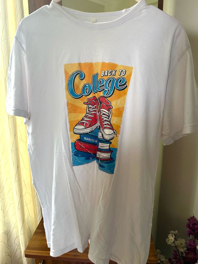 Back to College Graphic T-Shirt