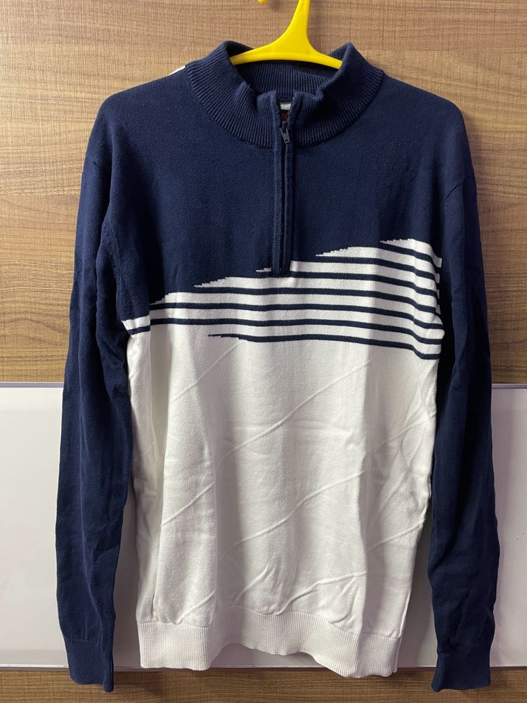 Navy Blue Coloured Sweater