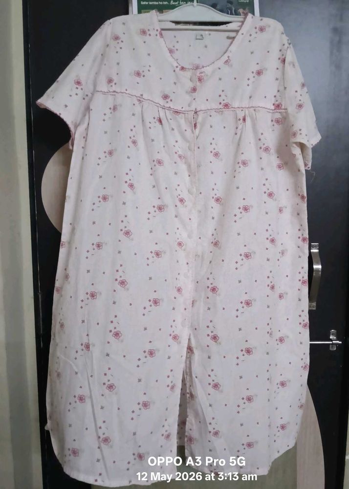 Women's Comfortable Cotton Nightgown