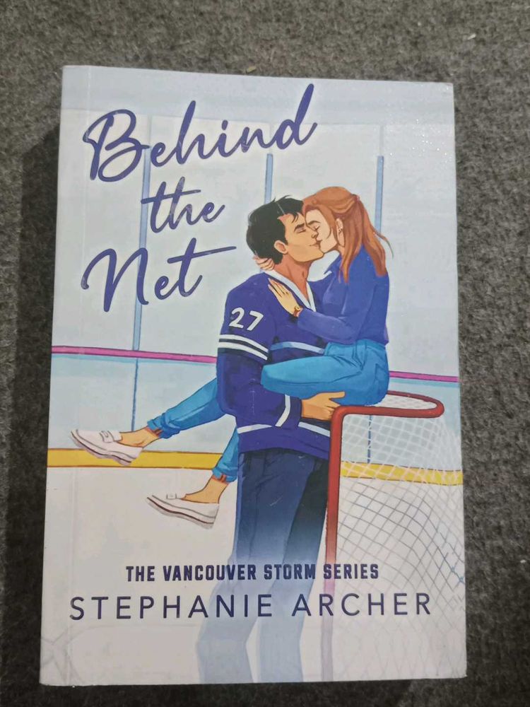 Behind the Net - Stephanie Archer