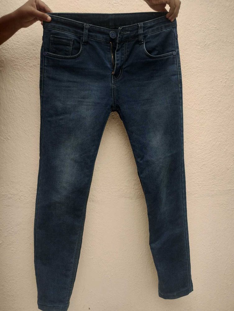OTTO Men's Dark Wash Slim Fit Jeans