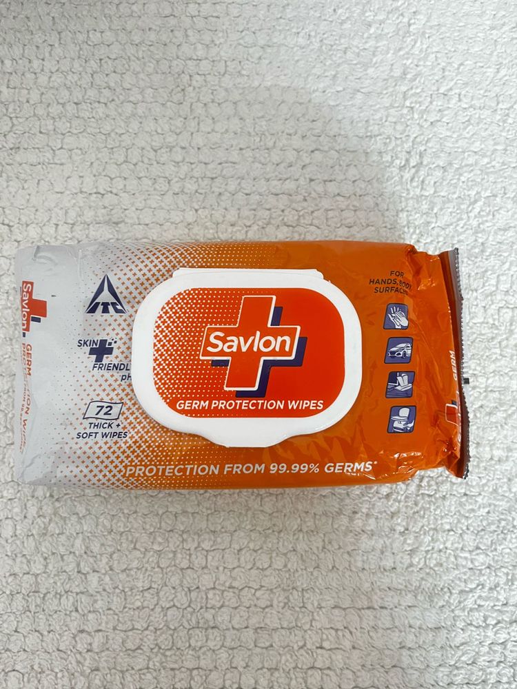 Savlon Germ Protection Wipes