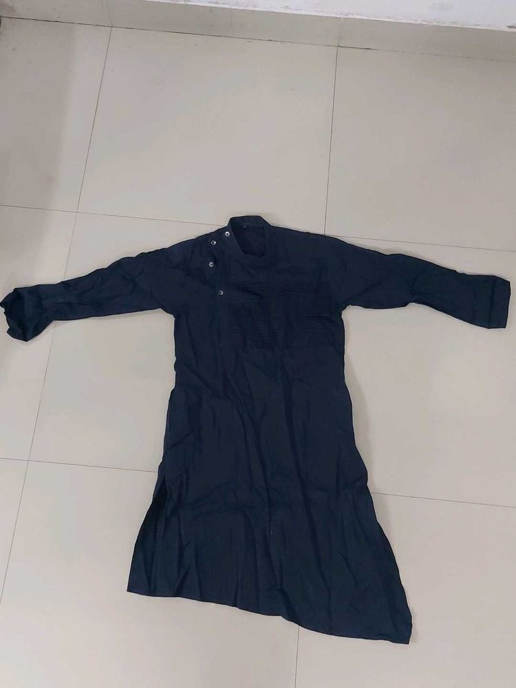 womens Navy Blue kurta