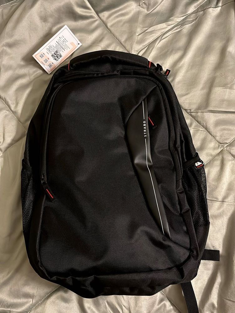 Stylish Black Backpack