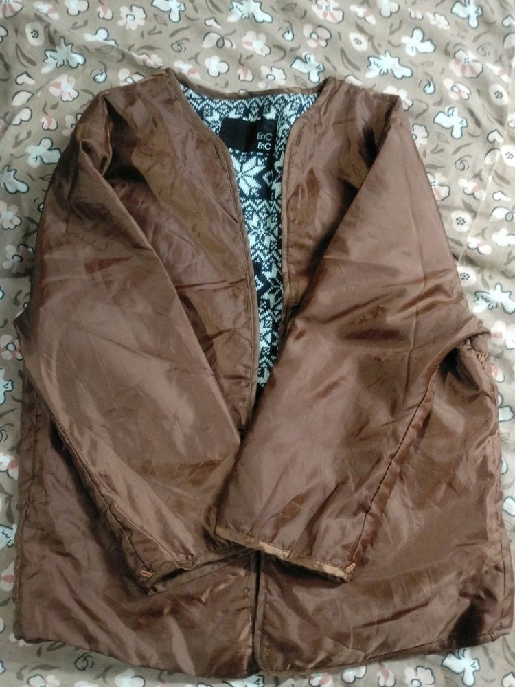 Brown Lightweight Jacket