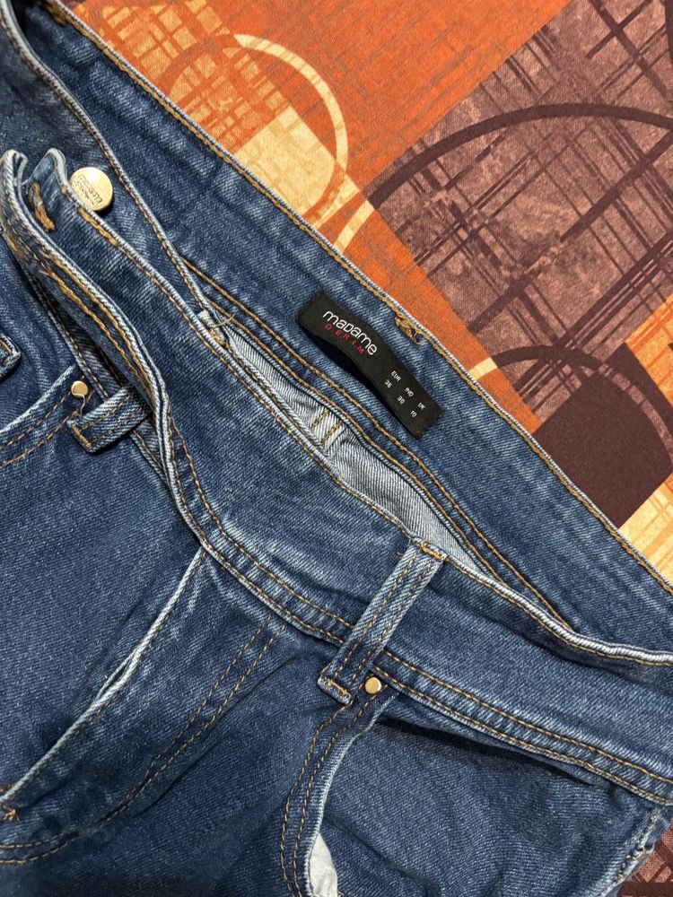 Classic Blue Flare Jeans