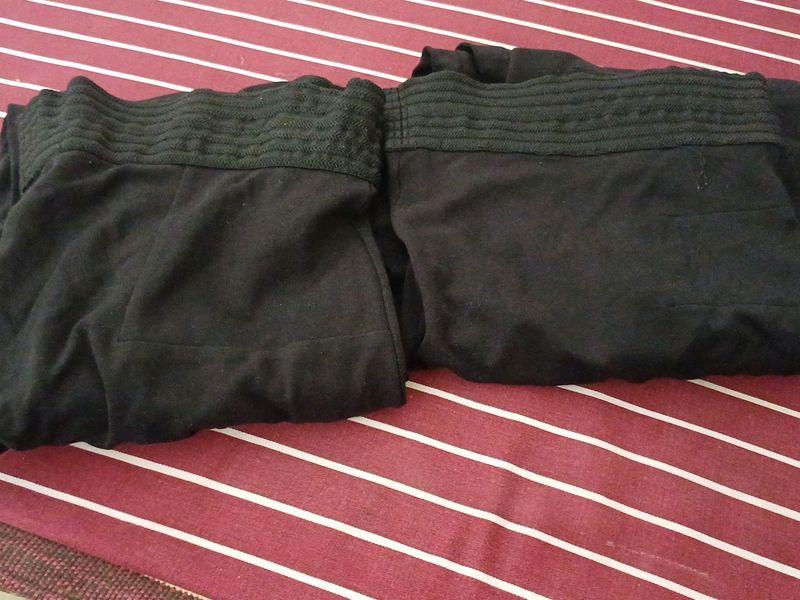 2 Moda Elementi Black Jeggings