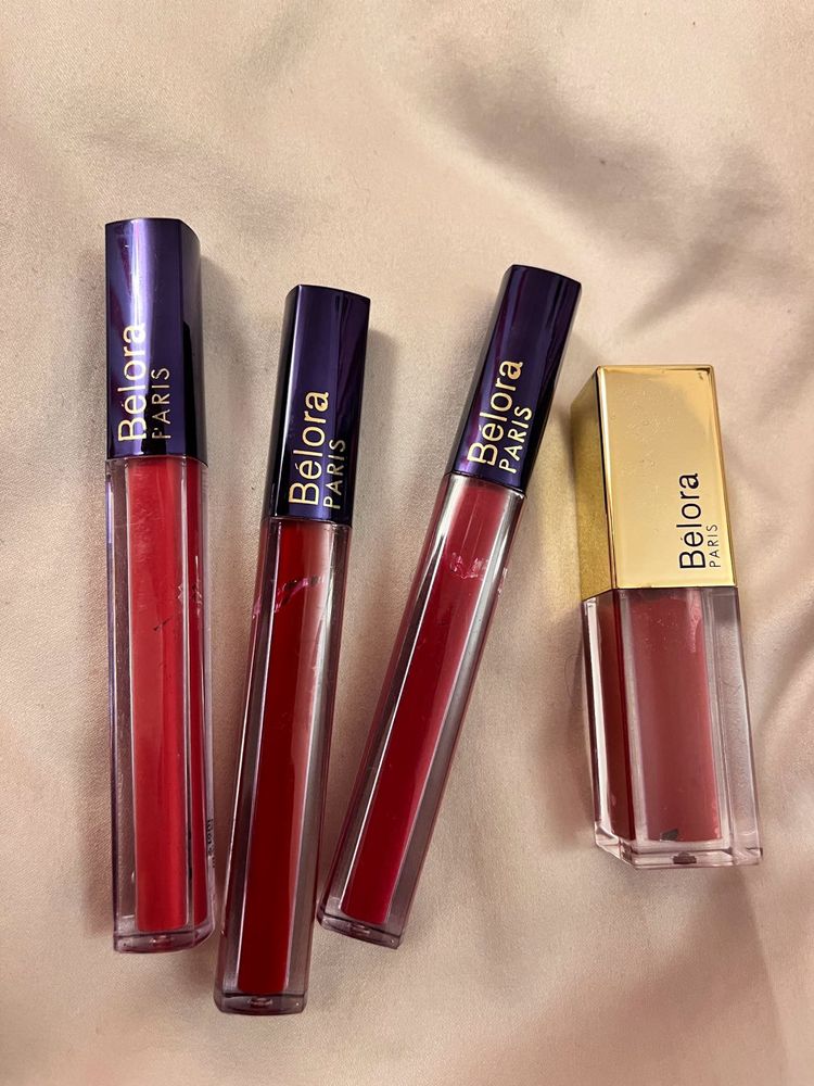 set of 7 liquid lipstick