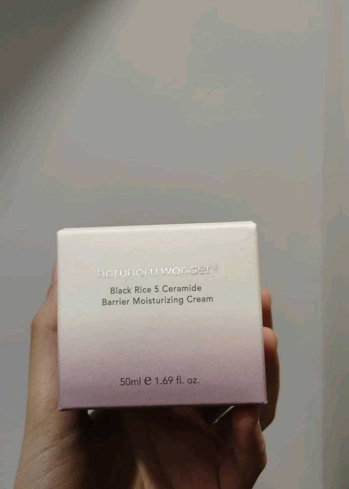 Haruharu Wonder Black Rice Moisturizing Cream