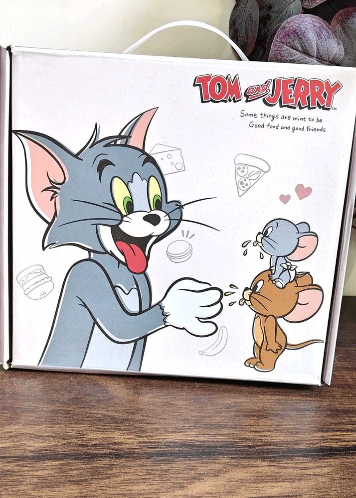 Tom and Jerry Ceramic Bowls - Set of 4