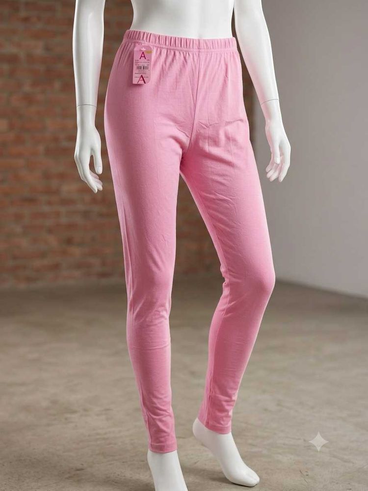 pink leggings churidar
