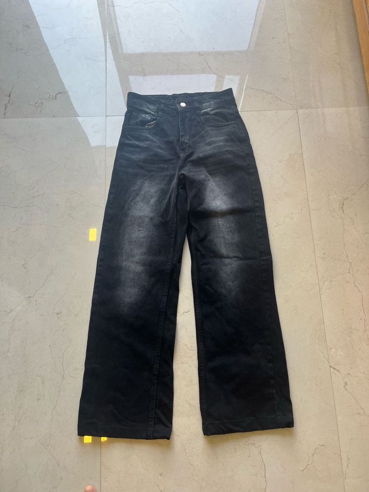Stylish Black baggy Jeans
