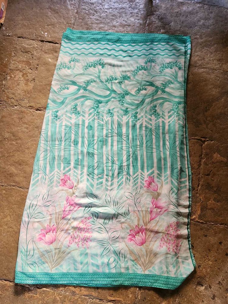 Dailywear Floral Saree