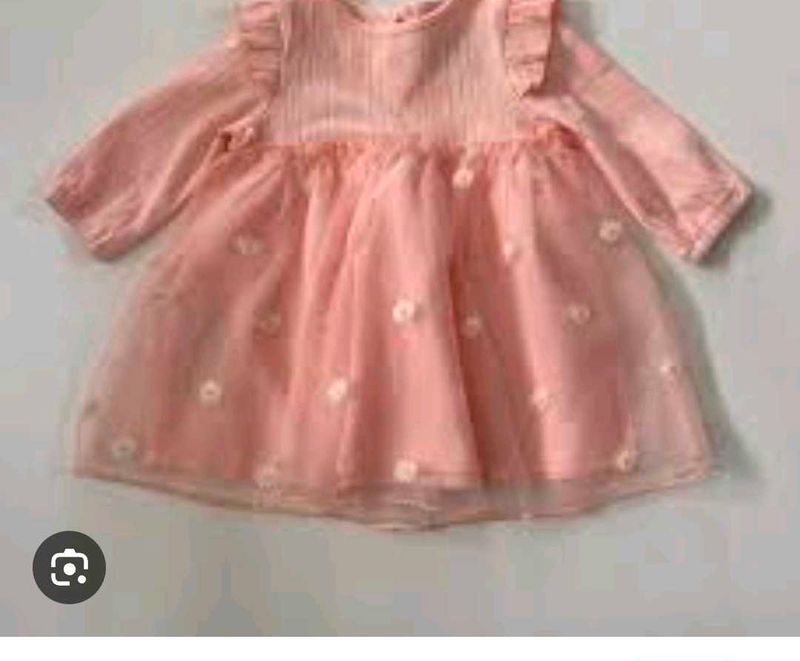 Very Cute &amp; Beautiful  Baby Frock