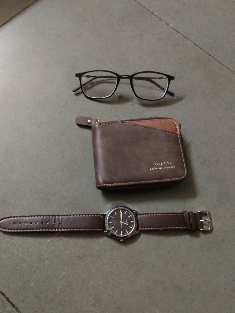Combo For Wallet Watch &amp; Frame