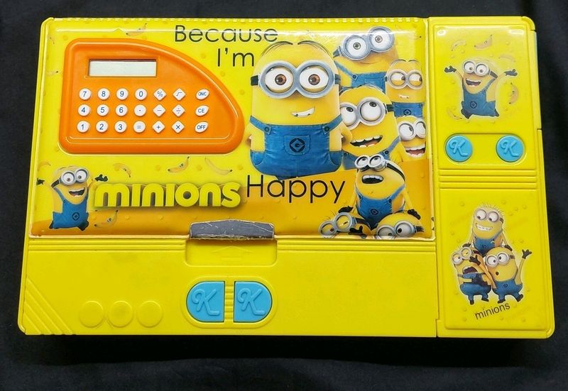 Minions Kids Pencil Box