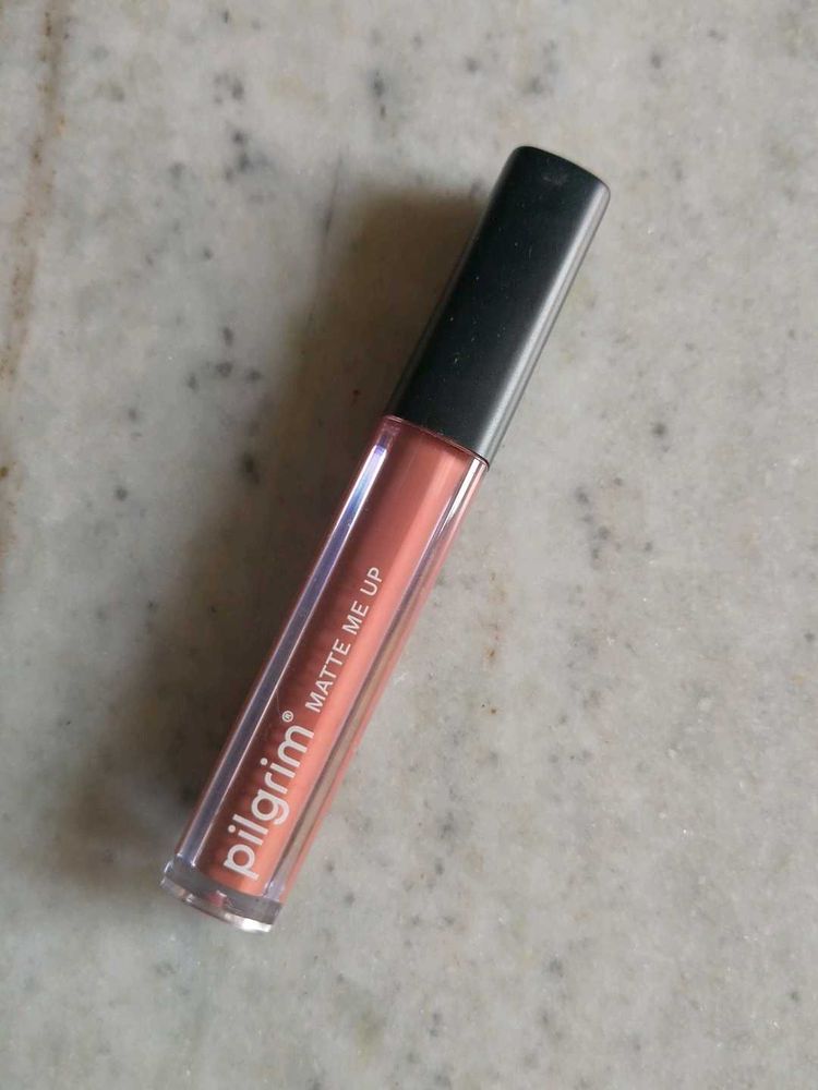 Pilgrim Matte Me Up Lipstick - Peachy Nude