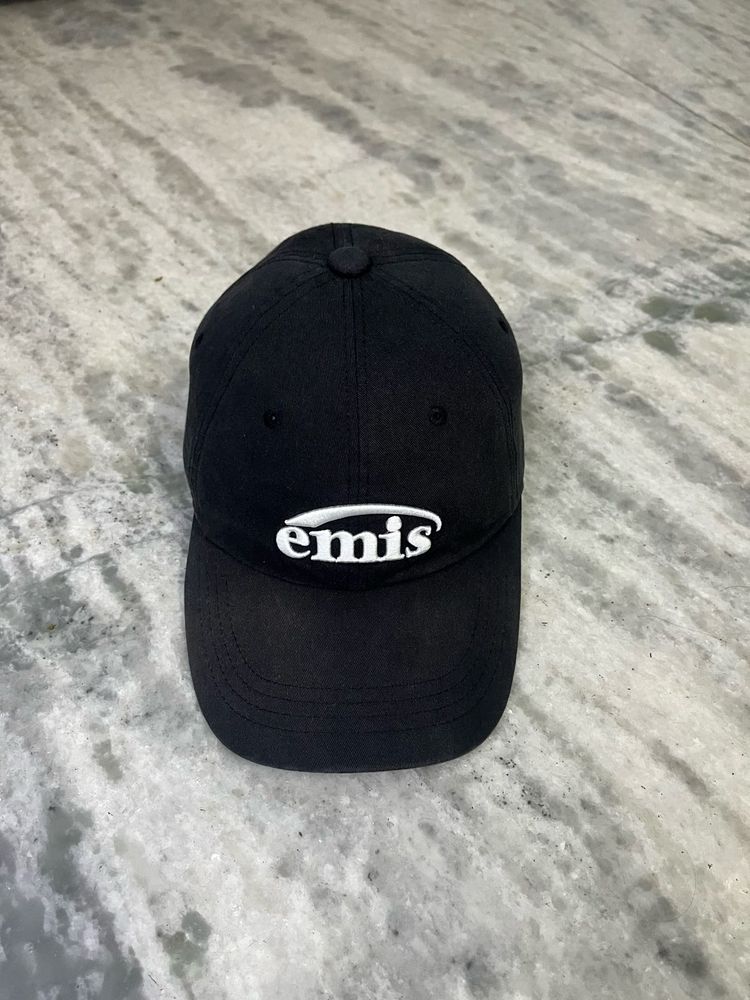 Stylish Black emis Baseball Cap