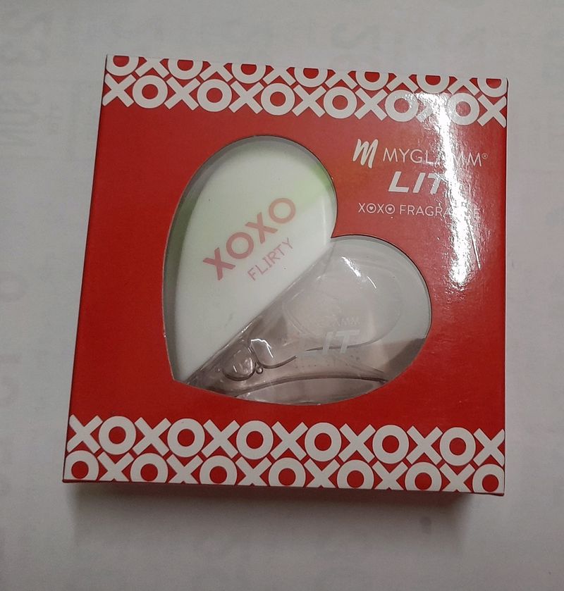 Myglamm Lit XOXO Fragrance Valentine Range- Flirty