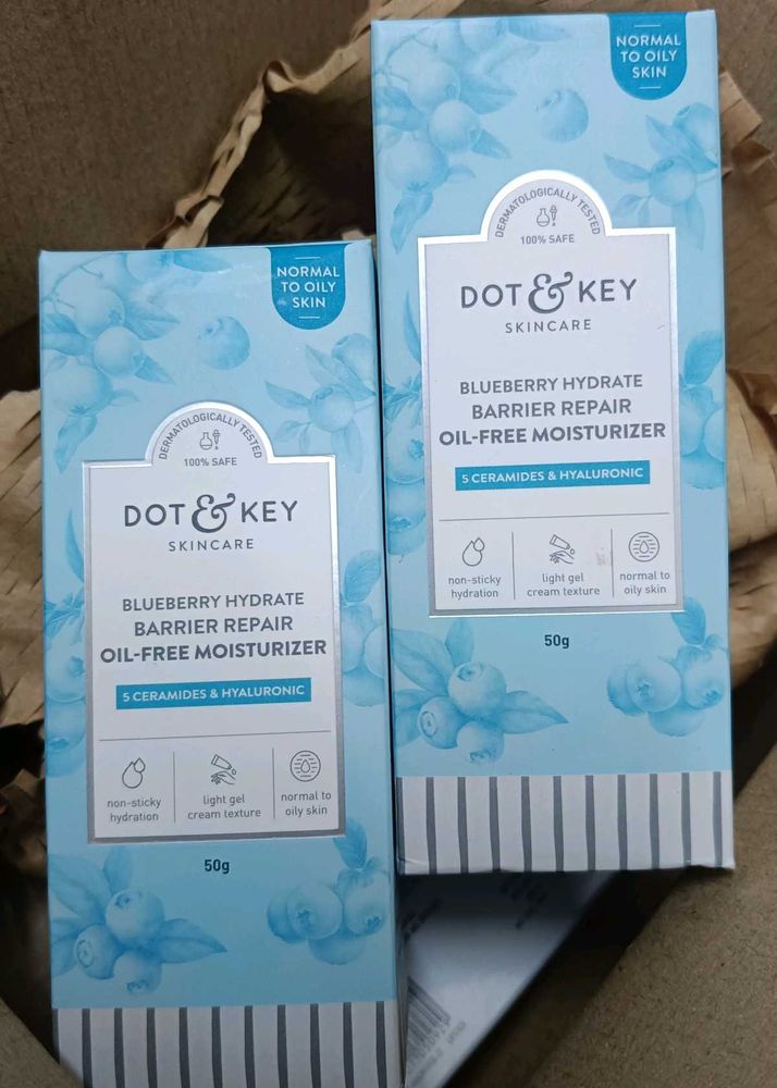 Dot &amp; Key Blueberry Moisturiser (2 Pcs)