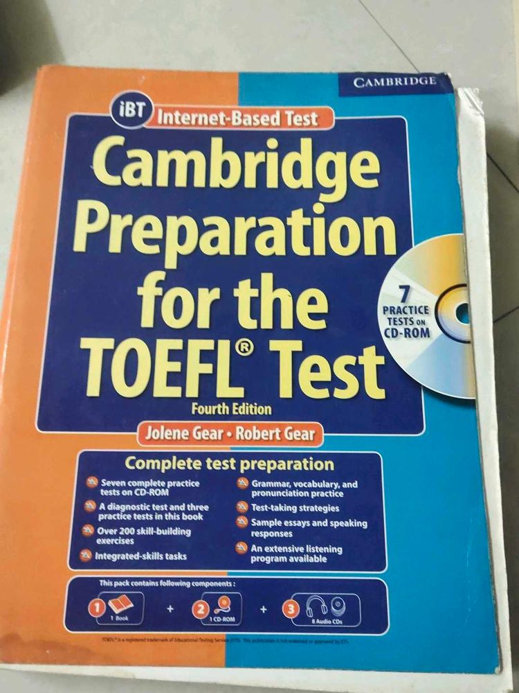 Cambridge TOEFL Test Prep (Fourth Edition)