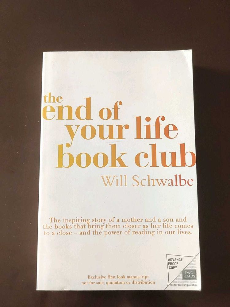 The End Of Your Life Book Club