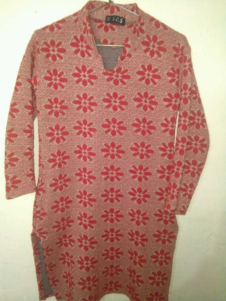 New Woolen Women Kurta