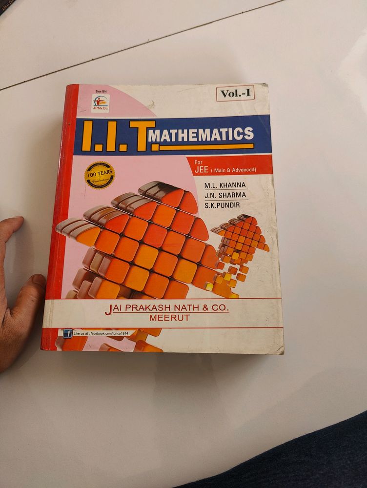 I.I.T Mathematics VoL 1