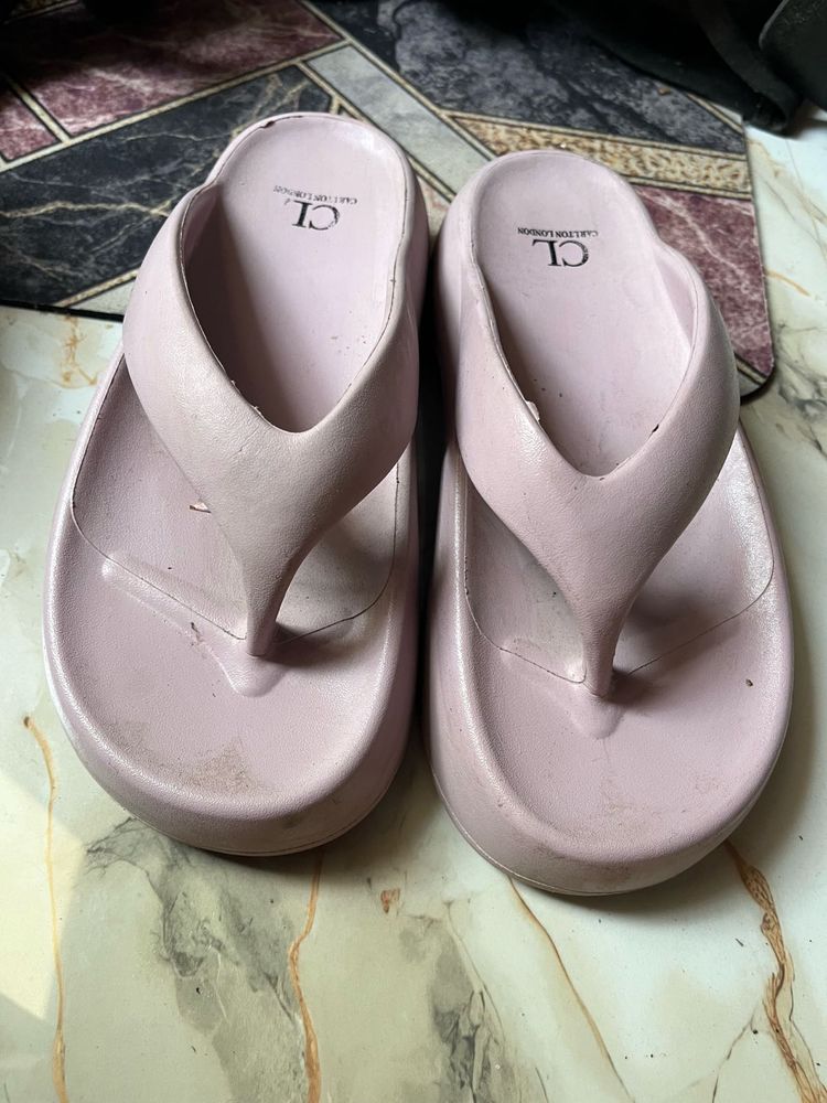 Pink Flip-Flops