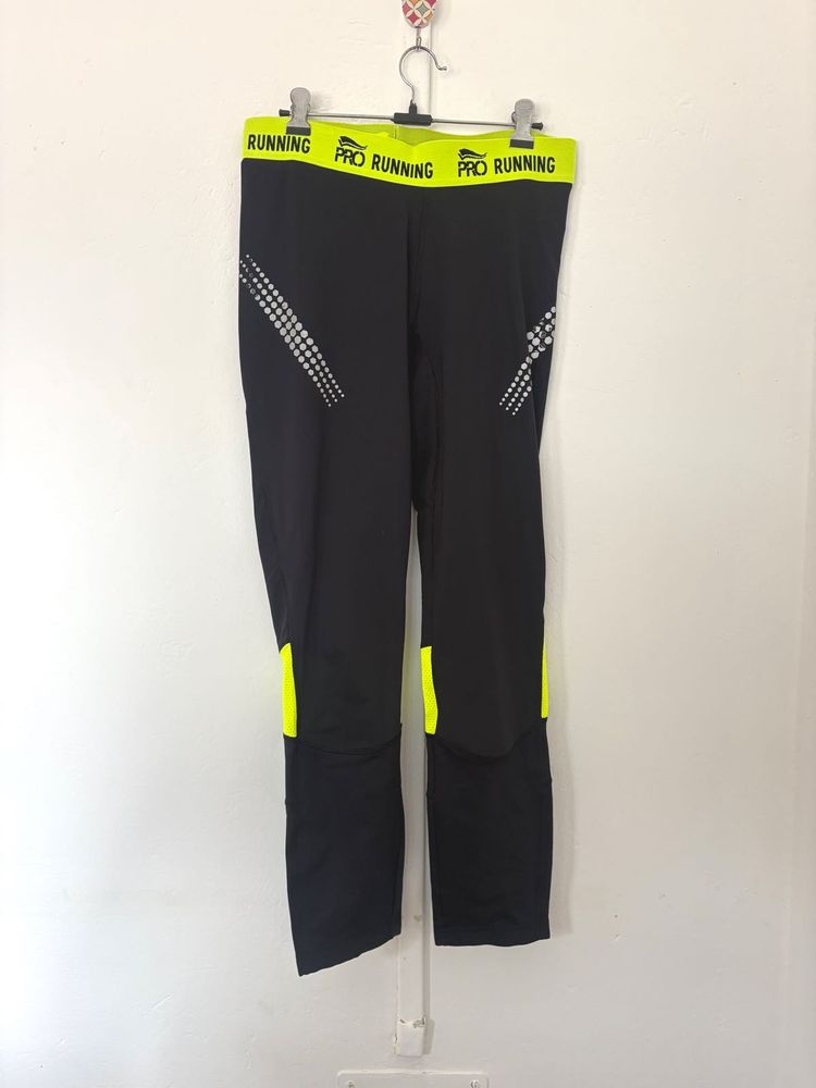 Pro Running Black Leggings