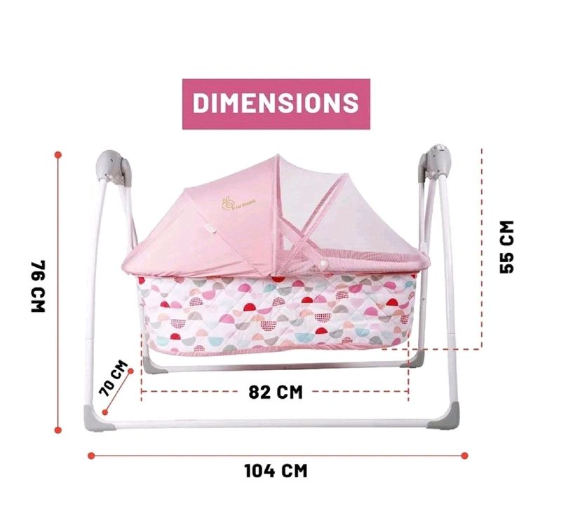 Automatic Swing Cradle