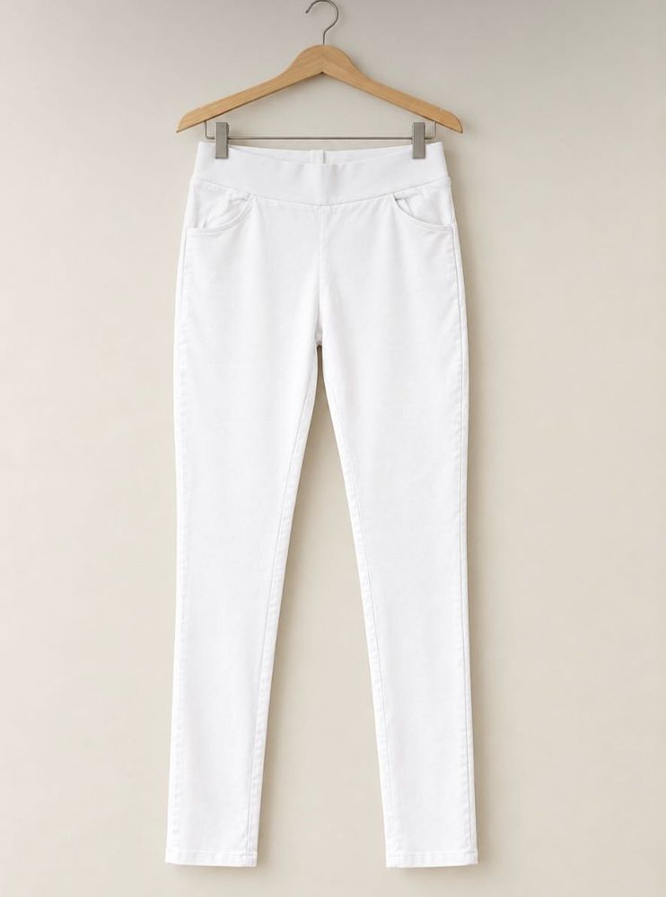 Classic White Jeggings