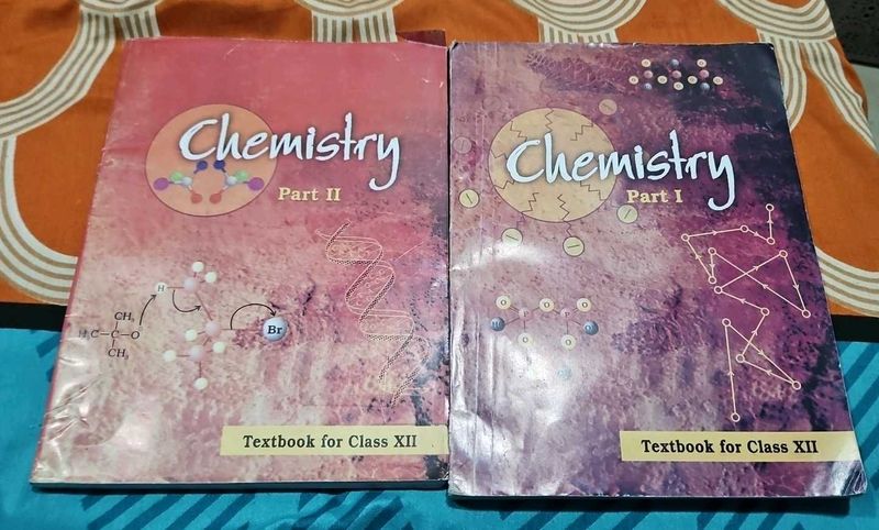 NCERT Chemistry Textbooks Part I &amp; II for Class XI