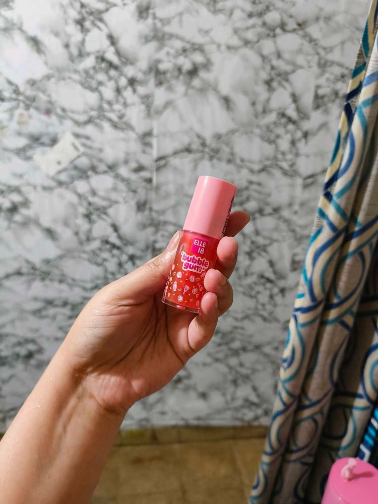 Elle 18 Bubble Gum Lip jelly cherry 🍒