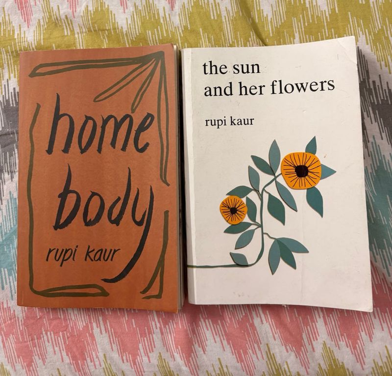 Rupi Kaur Books: Home Body &amp; The Sun