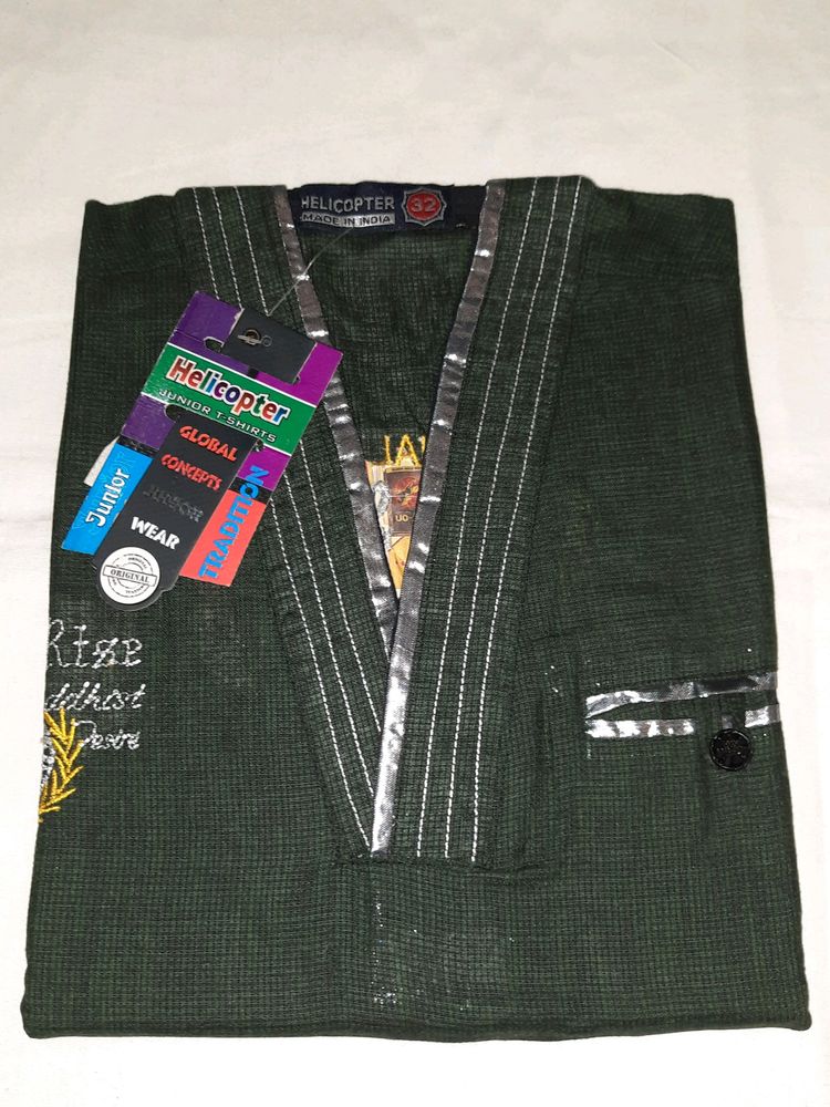 Half Fancy Kurta For Boys 👦👔