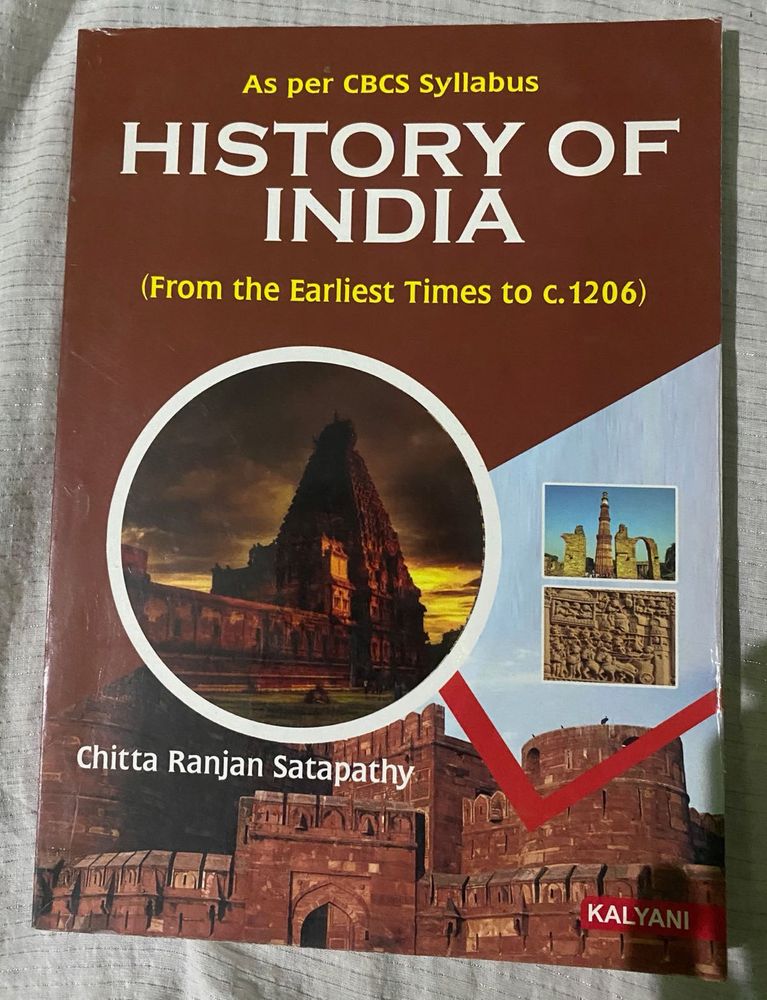 History of India Book