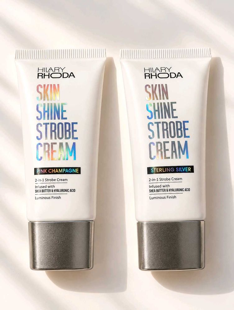 Hilary Rhoda Skin Shine Strobe Cream Duo