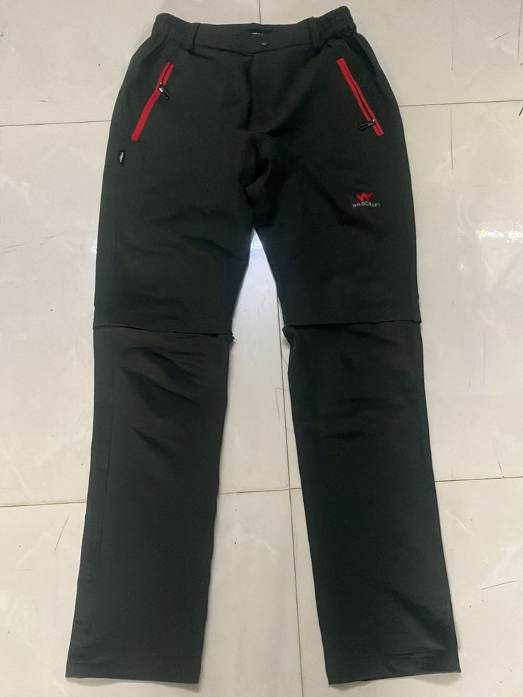 Dark Military Convertible Hiking Pants