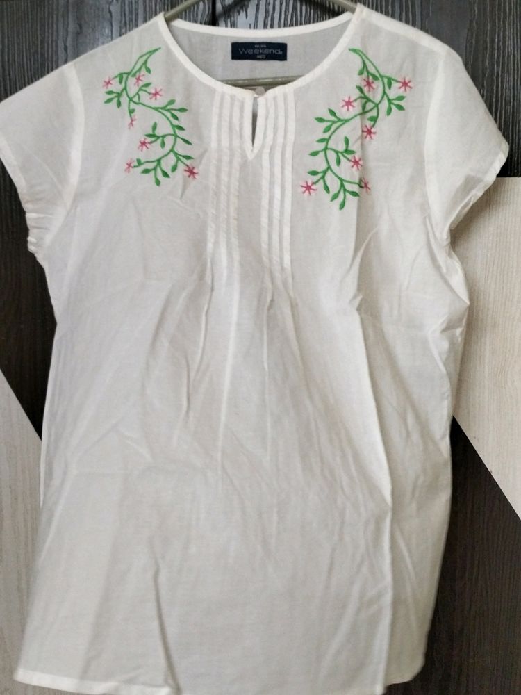 Short Cotton Kurti New