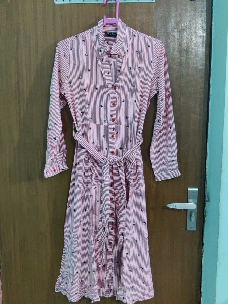 Rytras Long Shirt Dress