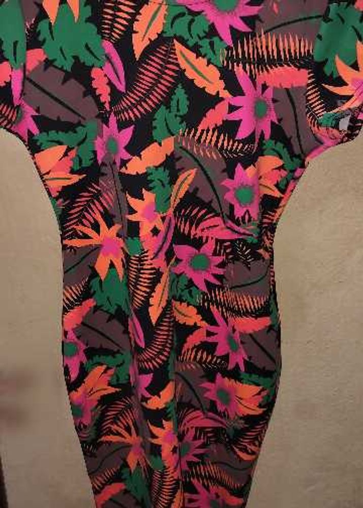 Floral Print Bodycon Dress