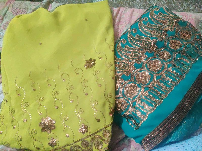 Combo Of Two Sarees