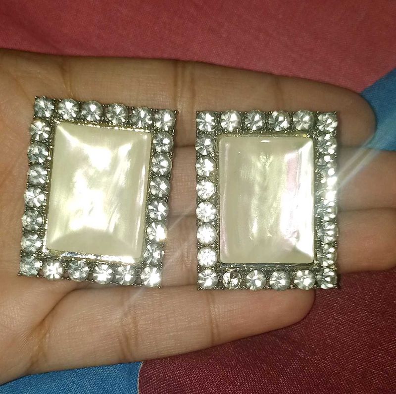 Earrings and Studs Combo