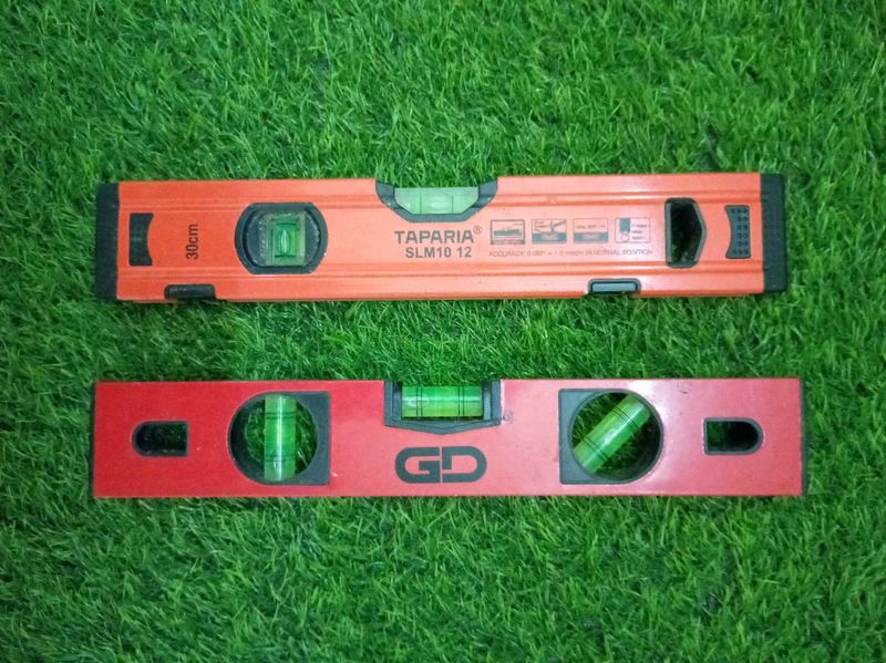 Taparia &amp; GD Spirit Levels