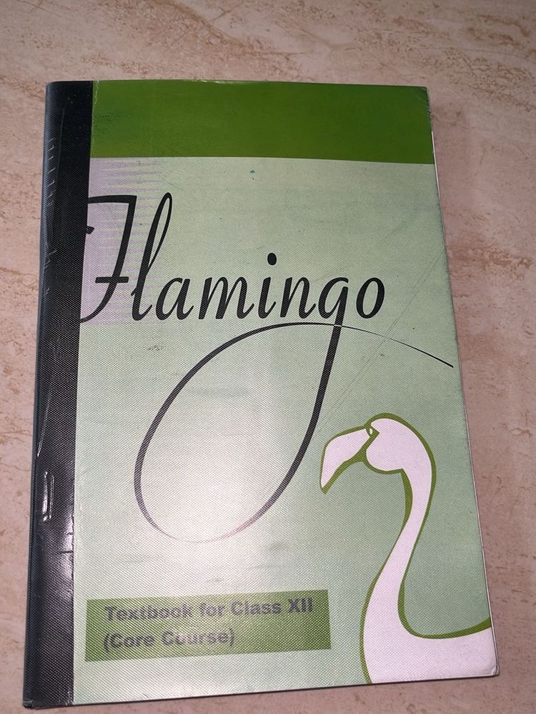 Flamingo Textbook for Class XII