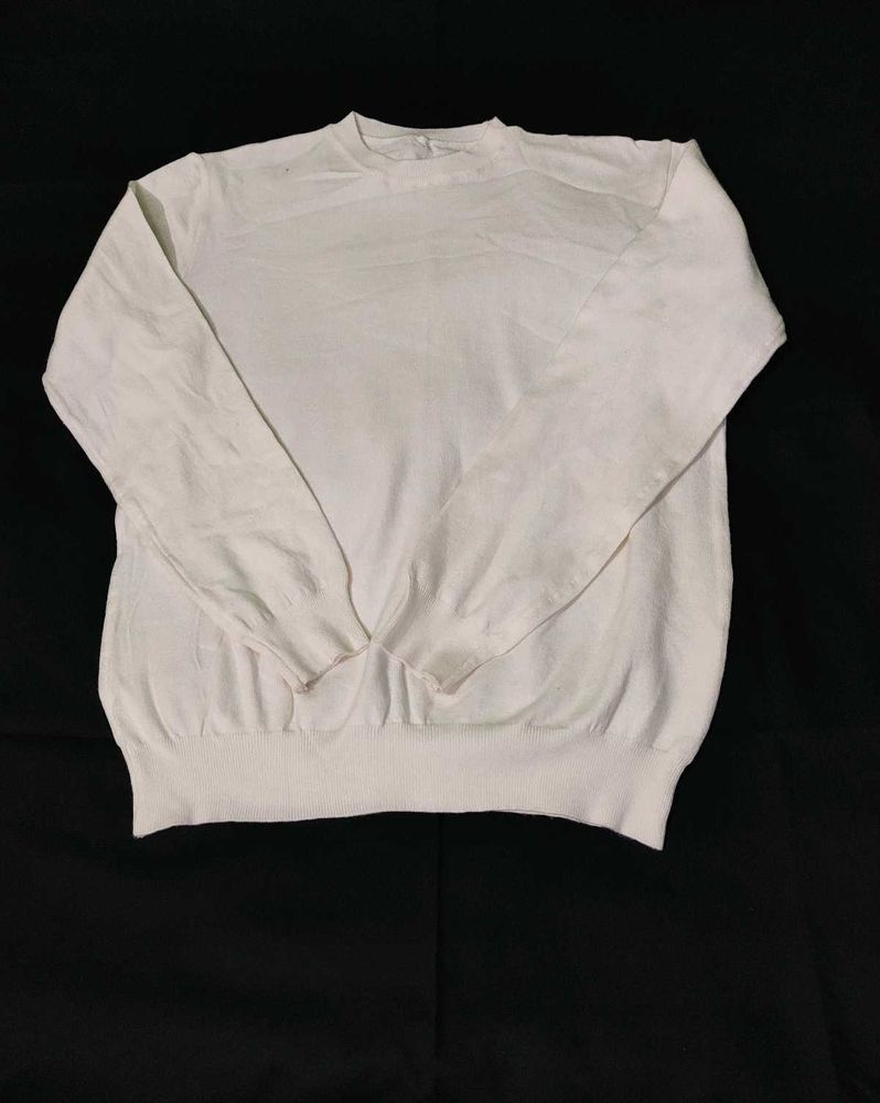 Beige Pullover Sweater for Women New Top