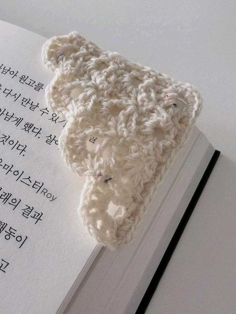 Handmade Crochet Bookmark