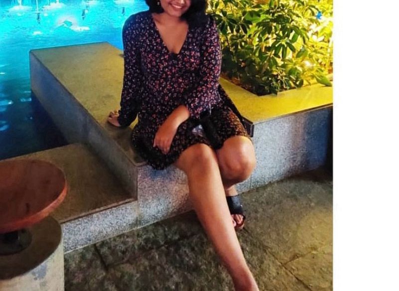 Floral Wrap Dress